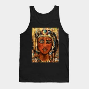 Portrait of a Queen Tank Top